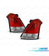 FANALI PER SUZUKI SWIFT 05-10 LED ROSSO CROMATO
