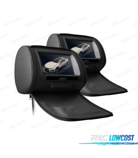 SUPPORTO PER POGGIATESTA MULTIMEDIALE 7" HD USB SD IN NERO