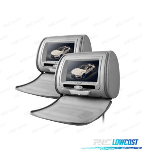 SUPPORTO PER POGGIATESTA MULTIMEDIALE 7 POLLICI HD USB SD COLORE GRIGIO