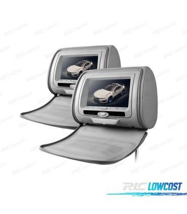 SUPPORTO PER POGGIATESTA MULTIMEDIALE 7 POLLICI HD USB SD COLORE GRIGIO