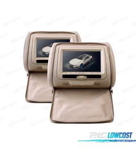 SUPPORTO PER POGGIATESTA MULTIMEDIALE 7 POLLICI HD USB SD COLORE BEIGE