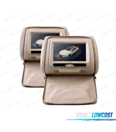 SUPPORTO PER POGGIATESTA MULTIMEDIALE 7 POLLICI HD USB SD COLORE BEIGE