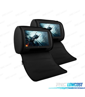 SUPPORTO PER POGGIATESTA MULTIMEDIALE 9 POLLICI HD TOUCH SCREEN USB SD COLORE NERO