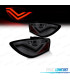 FANALI PER SEAT IBIZA 08-12 LIGHT BAR FONDO CROMATO FUMÈ 3 PORTE