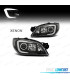 FARI PER SUBARU IMPREZA 05-08 TUBE LIGHT XENON FONDO NERO
