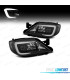 FARI PER SUBARU IMPREZA 08-12 TUBE LIGHT FONDO NERO