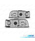 FARI PER VOLVO 840 850 92-96 FONDO CROMATO