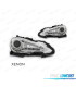FARI PER TOYOTA GT86 12- LUCE DIURNA XENON FONDO CROMATO