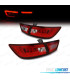 FANALI PER RENAULT CLIO 4 13-16 LIGHT BAR ROSSO CROMATO