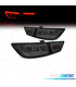 FANALI PER RENAULT CLIO 4 13-16 LIGHT BAR FONDO CROMATO FUMÉ