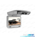 SCHERMO TETTO 9 POLLICI HD USB SD DVD COLORE GRIGIO
