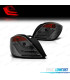 FANALI PER OPEL ASTRA H GTC 04-09 LUCE A LED BAR FONDO CROMATO FUMÈ