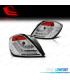 FANALI PER OPEL ASTRA H GTC 04-09 BARRE LUMINOSE FONDO CROMATO