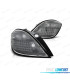 FANALI PER OPEL ASTRA H 04-09 LED FONDO CROMATO FUME'