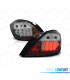 FANALI PER OPEL ASTRA H 04-09 LED SFONDO NERO