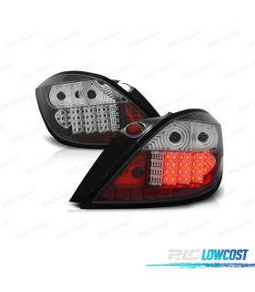 FANALI PER OPEL ASTRA H 04-09 LED SFONDO NERO
