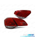 FANALI PER OPEL ASTRA J 09- LED ROSSO CROMATO