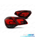 FANALI PER OPEL ASTRA J 09- LED ROSSO AFFUMICATO