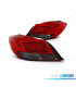 FANALI PER OPEL INSIGNIA 08-13 LED ROSSO AFFUMICATO