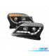 FARI OPEL ASTRA H 04-09 LUCE DIURNA FRECCIA A LED SFONDO NERO
