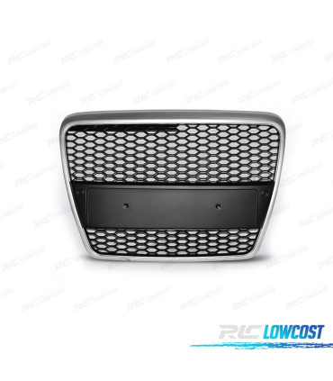 GRIGLIA PER AUDI A6 C6 04-08 ASPECTO RS6 COLORE GRIGIO CHIARO