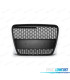 GRIGLIA PER AUDI A6 4F 04-08 ASPECTO RS6 COLORE NERO