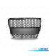 GRIGLIA PER AUDI A6 4F 04-08 ASPECTO RS6 COLORE ARGENTO