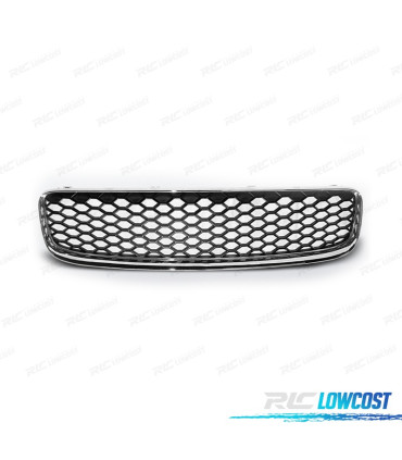 GRIGLIA PER AUDI TT 98-05 LOOK RS COLORE ARGENTO