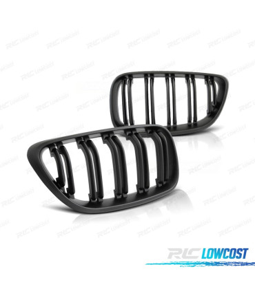 GRIGLIA PER BMW SERIE 2 LOOK M2 NERO OPACO