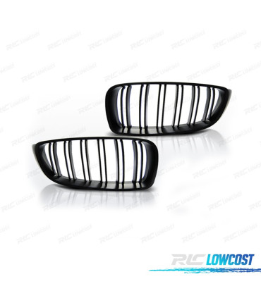 GRIGLIE PER BMW SERIE 4 F32 F33 F36 LOOK M4 NERO OPACO
