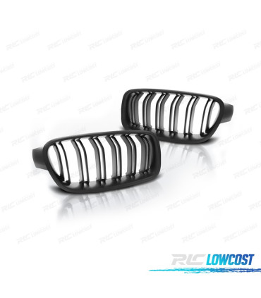 GRIGLIA BMW F30 F31 11- LOOK M3 NERO OPACO