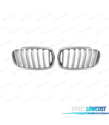 GRIGLIA PER BMW X5 F15 13- COLORE CROMATO
