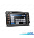 NAVIGATORE RADIO PER MERCEDES CLASSE A C CLK USB GPS TOUCHSCREEN HD 7"