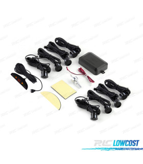 KIT SENSORI PARCHEGGIO DOPPIO ESTERNO