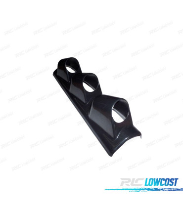 SUPPORTO VERTICALE PER 3 STRUMENTI DI MISURAZIONE