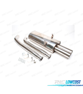 IMPIANTO DI SCARICO BMW SERIE 3 E36 BENZINA 91-99