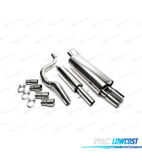 LINEA DI SCARICO PER AUDI A3 8L LEON 1M GOLF 4