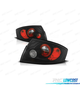FANALI POSTERIORI AUDI TT 98-06 FONDO NERO