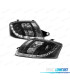 FARI AUDI TT 98-05 LUCE DIURNA A LED FONDO NERO