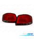 FANALI PER AUDI A3 8P 03-08 LED ROSSO AFFUMICATO
