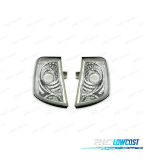 FRECCIE ANTERIORI CROMATE PER AUDI A3