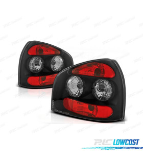 FANALI PER AUDI A3 8L 96-03 FONDO NERO
