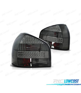 FANALI AUDI A3 8L 96-00 A LED FUMÉ