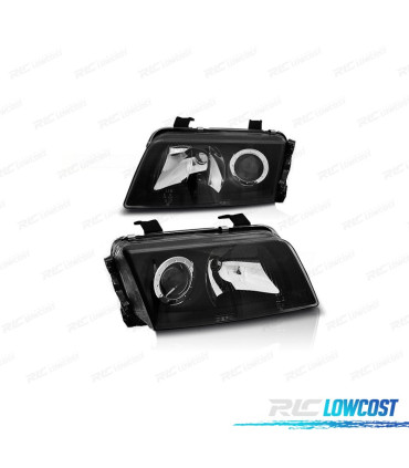 FARI AUDI A4 B5 94-99 FONDO NERO