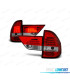 FANALI BMW X3 E83 03-06 LED ROSSO CROMATO