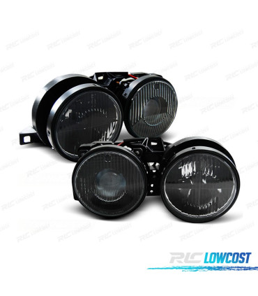 FARI BMW SERIE 3 E30 82-94 FONDO NERO