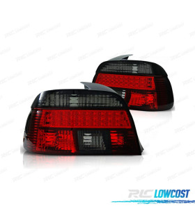 FANALI BMW E39 95-00 LED FUMÈ ROSSO