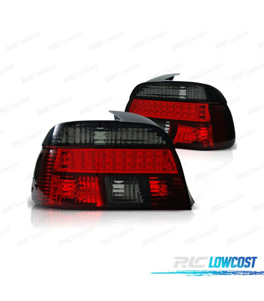 FANALI BMW E39 95-00 LED FUMÈ ROSSO