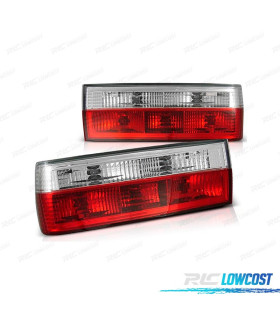 FANALI BMW SERIE 3 E30 82-87 CABRIO 82-90 ROSSO CROMATO