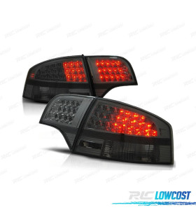FANALI PER AUDI A4 B7 04-07 COLORE NERO LED